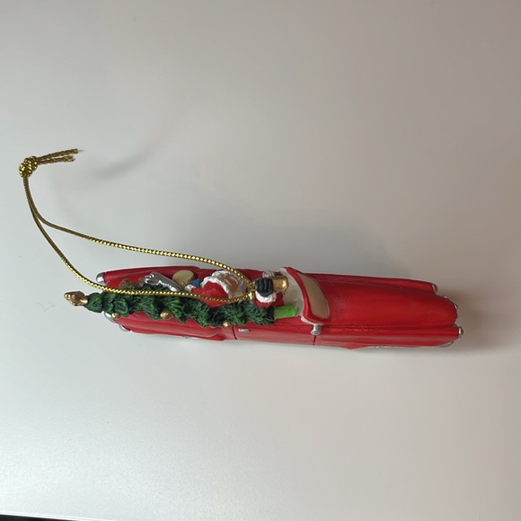 Pipka Santa's 'Holiday Sports Car' Hanging Ornament - Picture 7 of 9